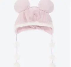 ディズニーファンキャップ ピンク 星