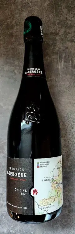 A.Bergère シャンパン ブリュット 1つのみ ア ベルジェール シャンパーニュ ブリュット オリジヌ N.V. 750ml