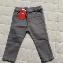 ミキハウス グレー パンツ