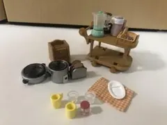 ミニチュアキッチンセット
