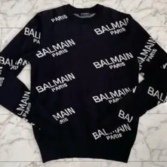 最終価格！　バルマン　ニットのサムネイル