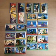 アマダ ドラゴンボールZ PP カードダス トランクス 25枚 まとめ 当時物