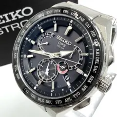 【稼動】 美品 箱付 SEIKO アストロン 腕時計 8X53-0AV0-2