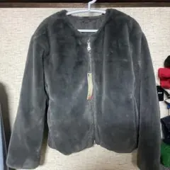 GU♡フェイクファーブルゾン