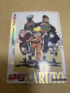 NARUTO KAYOU トレカのサムネイル