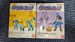 ポケモンスケールワールド　リオル　コリンク　グレイシア　ルカリオその他　セット売