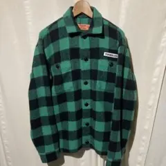 ハリウッドランチマーケット　バッファロー　ジャケット　チェック　キムタク キムタク着 ハリラン ウールリッチ 稲葉浩志 MINEDENIM SMAP