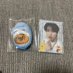 Stray Kids スキズ　サウナ ポップアップ　オンラインくじ　ハンクオッカ