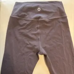 YOMOMENT レギンス チャコールグレー サイズフリー