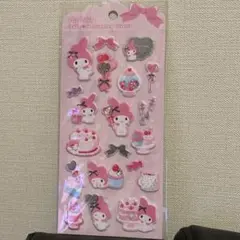 【正規品】ジュエルマシュマロステッカーズ　サンリオ　マイメロ