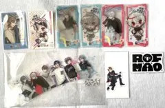 にじさんじ×まねきねこ クリアカード ステッカー まとめ売り