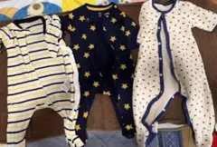 GAPカバーオール0-3ヶ月 3点セット