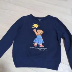 【美品】XL完売 人気品 ポロベア ラルフローレン トレーナー スウェット子供服