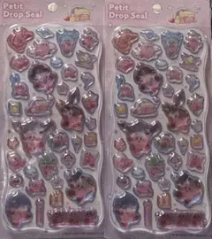 正規品　カービィ プチドロップシール