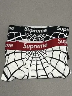 下着・アンダーウェア supreme Spider-Man Boxer Briefs 2 Pack Supreme Hanes Spider-Man Boxer Briefs (2 Pack) Black - SS26 - US