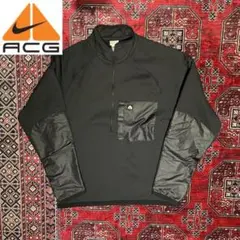 00s Nike ACG half zip sweat y2k テック系