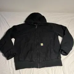 Carhartt アクティブジャケット　黒