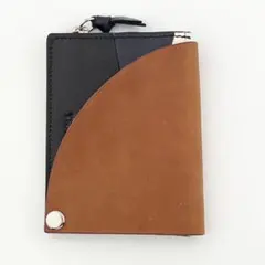 カードケース メンズ 薄型 コインケース 本革 レザー L字ファスナー ミニ財布