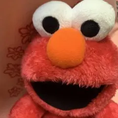 セサミストリート ぬいぐるみ　エルモ