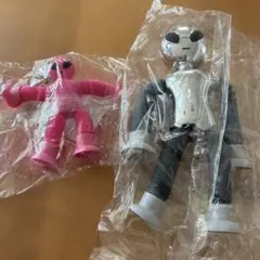 ウルトラ怪獣シリーズ ピット星人(ピンク)ピット星人(オレンジ