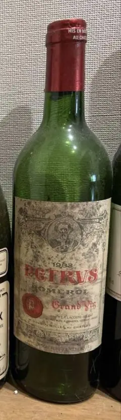 ☆(空瓶) ペトリュス 1987、2017 2本セット☆ - メルカリ