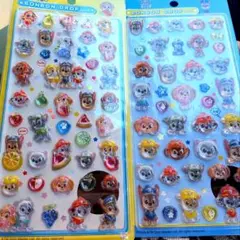 ボンボンドロップシール　パウ・パトロール　２枚セット　パウパトロール　ボンドロのサムネイル
