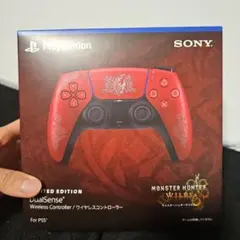 DualSense ワイヤレスコントローラー モンスターハンターワイルズ