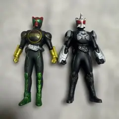 仮面ライダーオーズ ソフビ フィギュア 2体セット