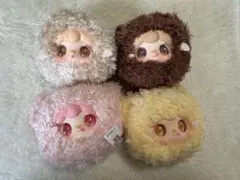 yooki ヨーキ Little bear ぬいぐるみ キーホルダー セット