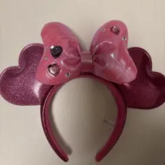 ディズニー ミニーパルパルーザ カチューシャ