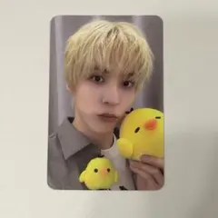 ATEEZ GH5 hellolive 2.0 ユノ トレカ
