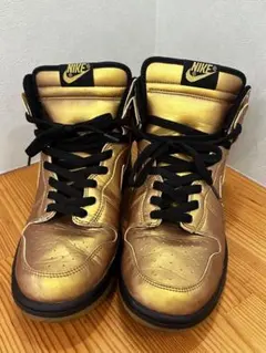 Nike DUNK ナイキ ダンク アテネオリンピック ゴールド ハイ 29cm