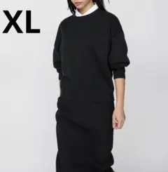 ユニクロ：C スムースコットン　クルーネックセーター