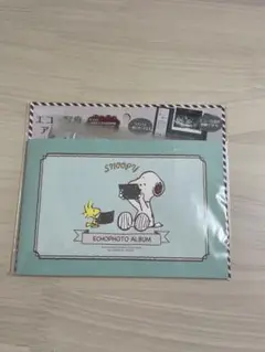 PEANUTS スヌーピー エコー写真アルバム