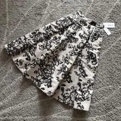 dium. Flower embroidery one piece - メルカリ