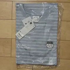 【新品.タグ付き】☆ GU ちいかわボーダーTシャツ ☆のサムネイル