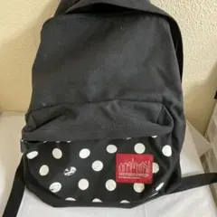 Manhattan Portage ドット柄リュックミッキー