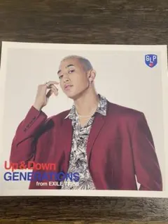 GENERATIONS 関口メンディー　アザージャケット