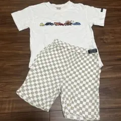 petit main カーズ Tシャツ ハーフパンツ セットのサムネイル