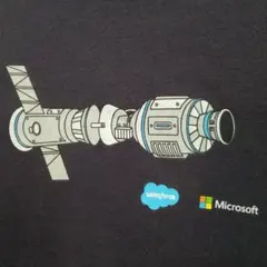 マイクロソフト Microsoft セールスフォース 宇宙船 企業 Tシャツのサムネイル
