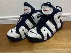 ナイキ　NIKE GS エアモアアップテンポ "オリンピック" 23.5cm