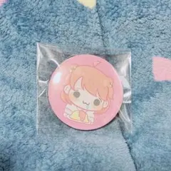 カラフルピーチ のあ 直筆イラスト 缶バッチ