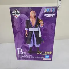 一番くじ　ワンピース　ロジャー海賊団　B賞 シルバーズレイリー