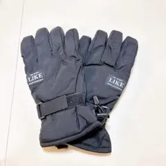 OIENNI スキーグローブ スノーボード 手袋 防寒グローブ 保温 厚手撥水