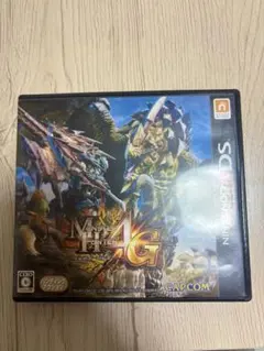 モンスターハンター4G ニンテンドー3DS