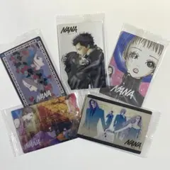 矢沢あい　ツインウエハース　メタリックプラカード　NANA