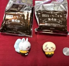 ココス×ちいかわ＊第4弾・モモンガ＆くりまんじゅう・新品未使用！