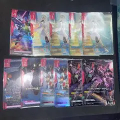 ファイナルファンタジー tcg カードゲーム ポスター2種セット