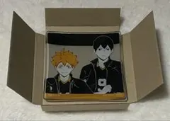 一番くじ ハイキュー!! M賞 ガラス皿 日向翔陽＆影山飛雄