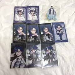 【おまけ付き】にじさんじ レオス・ヴィンセント チェキカードセット